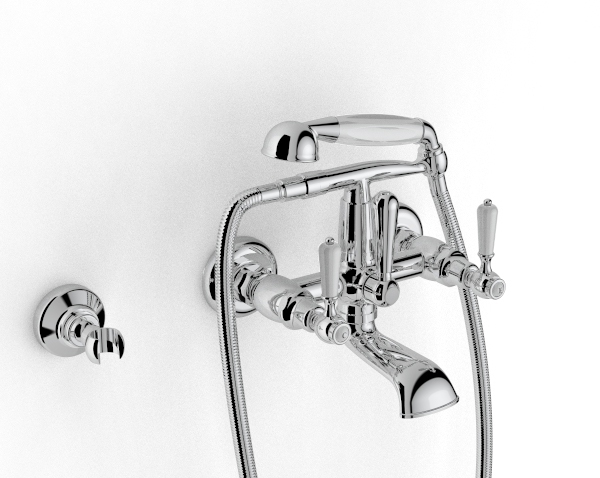 2003 GVP-090 Смеситель для ванны Zazzeri 2003GVP090 - Вид №1