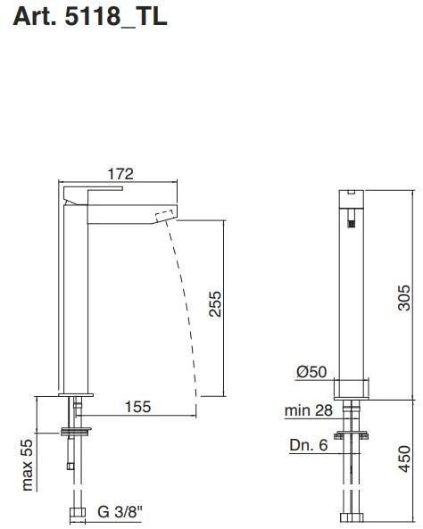 Rubinetterie Treemme Time  5118-5118_cp  - Вид №8