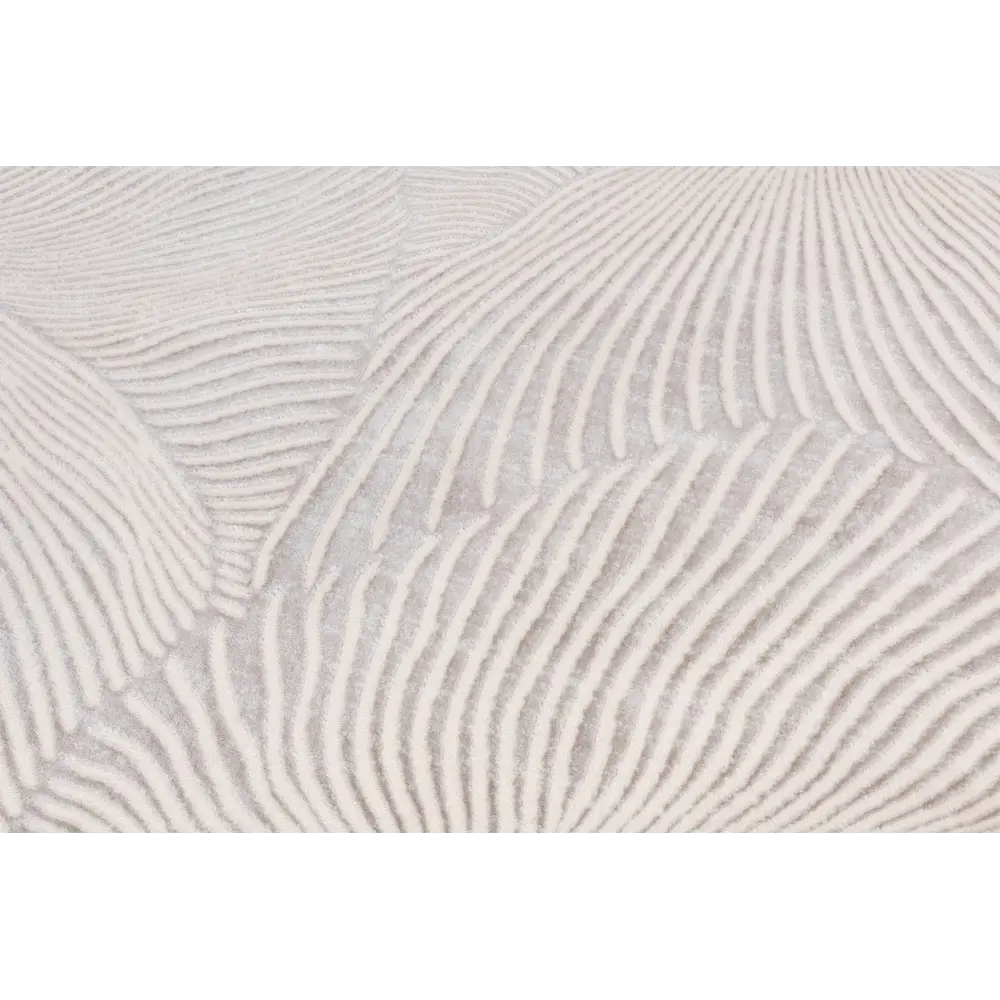 KREAFORTA Breeze - прямоугольный хлопковый ковер серого цвета 160x230 см 89405384 STLM-1567074 - Вид №4