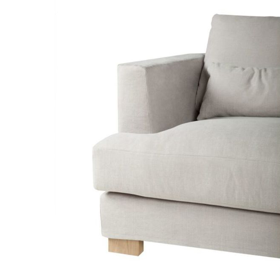 Кресло Brandon, серо-бежевое, 135x108x83/46 см Sits S1079 - Вид №5