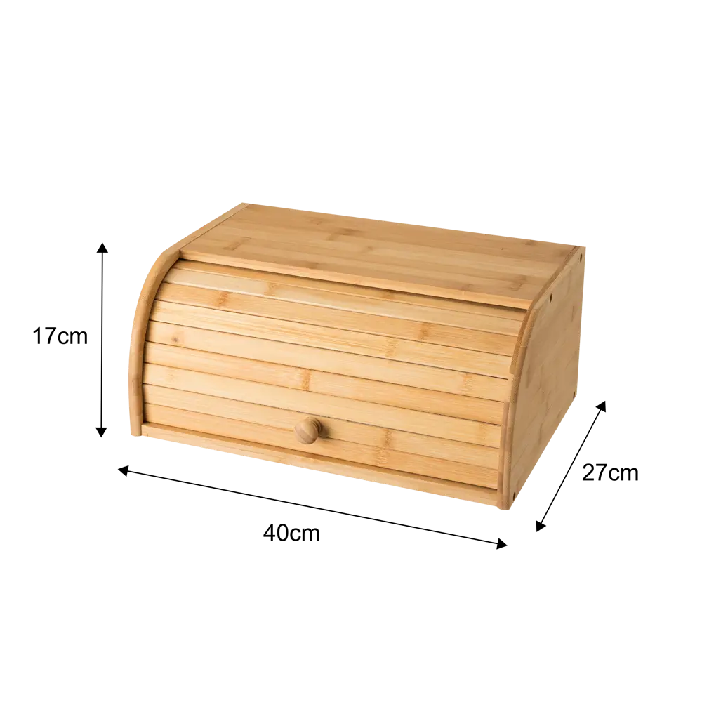 Хлебница 40x27x16.8 см бамбук цвет бежевый Santreyd STLM-2158182