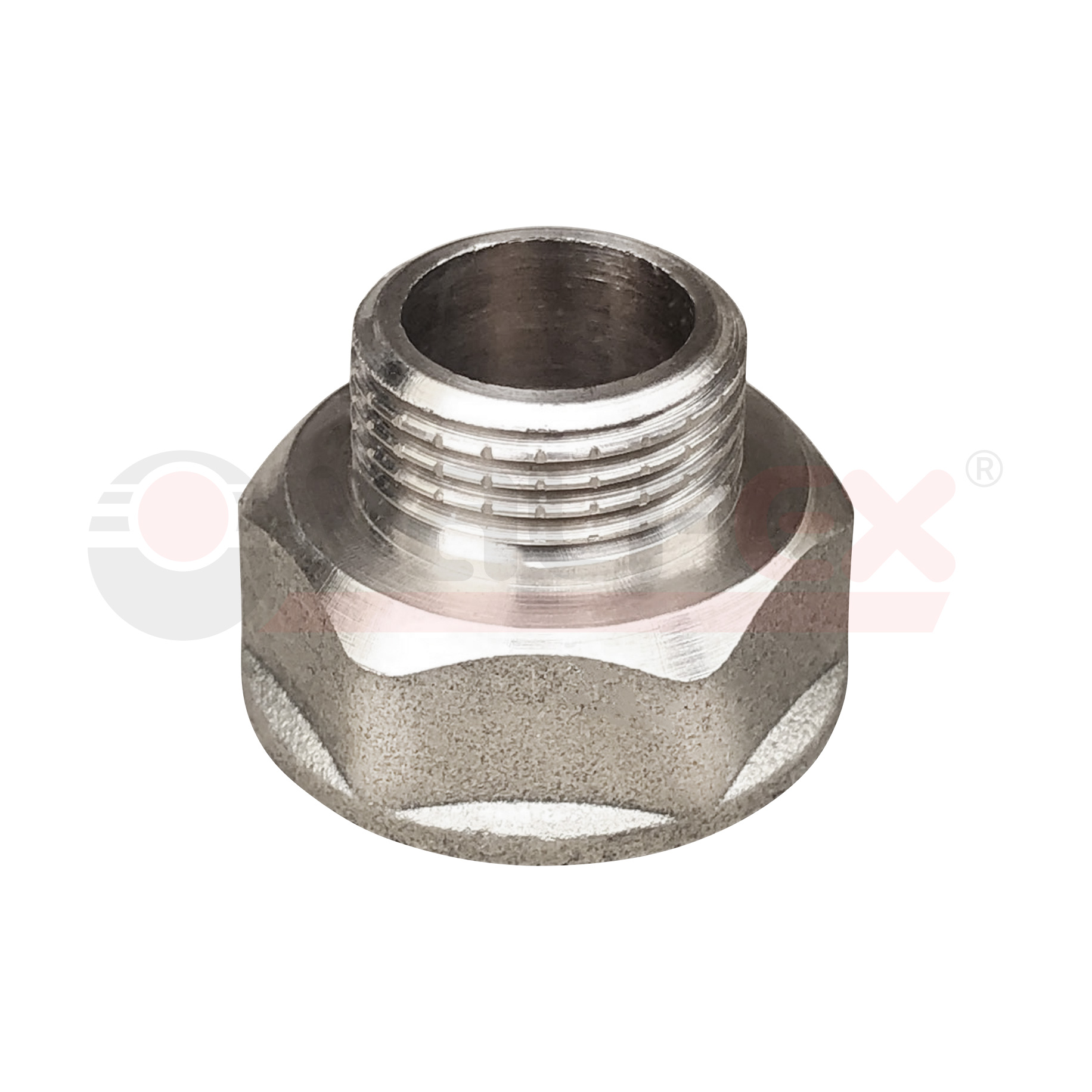 VF.592.N.038.014 Valfex Переходник с никелевым покрытием (внутр.-наруж.) 