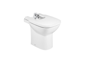 AZ55992000 SQUARE - Биде Supralit® с крышкой ROCA Debba