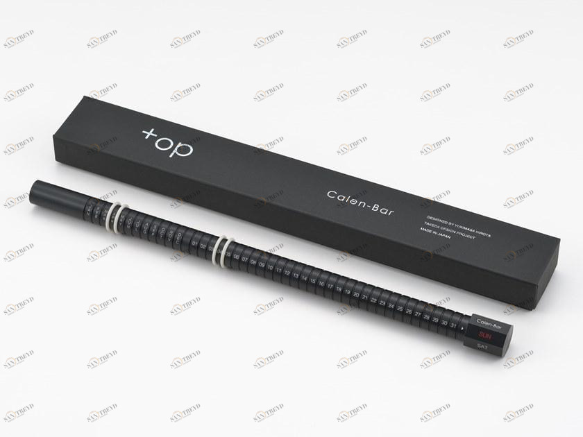 TAKEDA DESIGN PROJECT Календарь из анодированного алюминия +op To01s/to01b