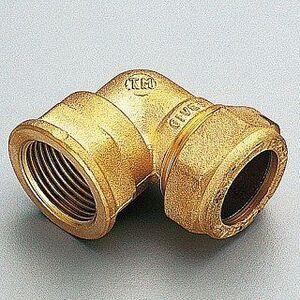 Угол ВР 15 x 3/4" обжим TIEMME