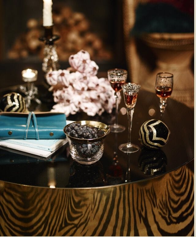 Набор журнальных столиков из ламинированного стекла и металла Jover+Valls Antique Boutique-Luna ARCH-00104161 - Вид №13