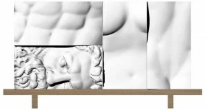 Driade Модульный буфет Ercole e afrodite