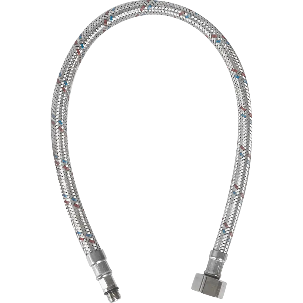 Гибкая подводка для смесителя Aquabeam 1/2"xM10-18 гайка - штуцер 50 см STLM-2124454 - Вид №2