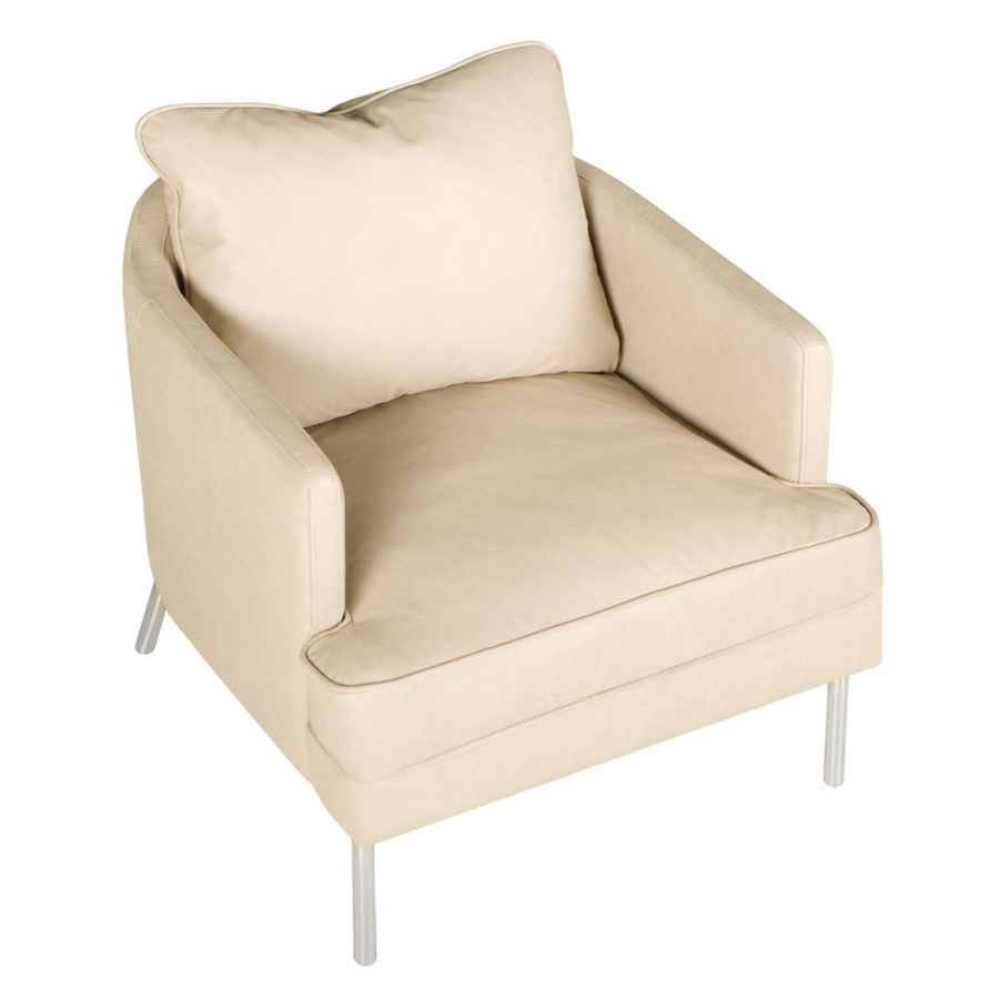 Кресло Julia, молочное Sits S1269 - Вид №4