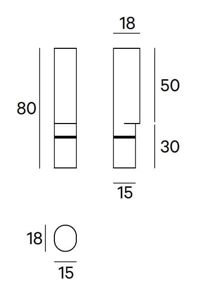 Настольная лампа из оникса Henge тест ARCH-00083707 - Вид №4