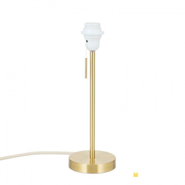 Orion LA 4-1197/1 MS-matt КОРИЧНЕВЫЙ абажур лампа настольная Shade 117798 - Вид №3