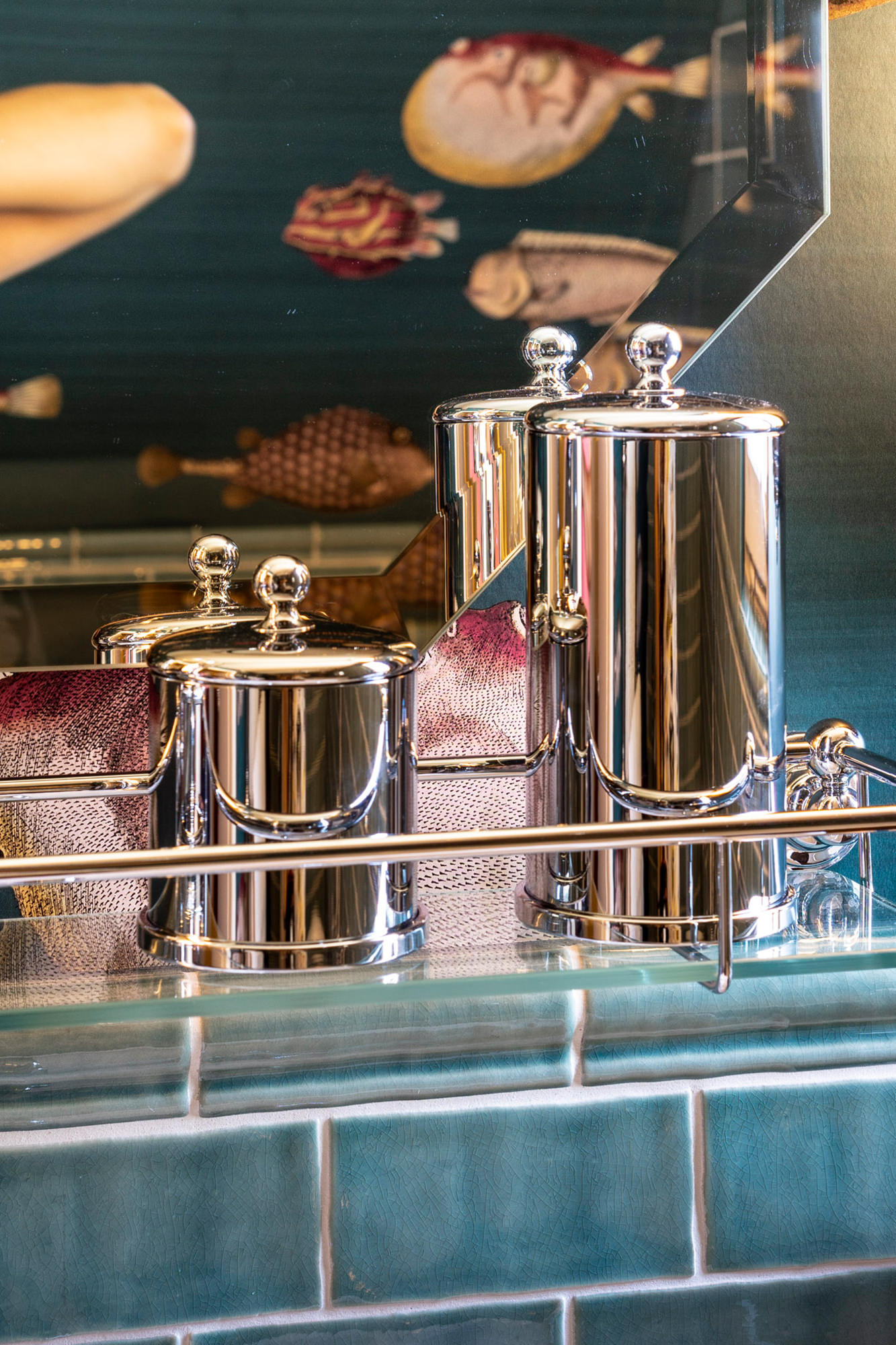 Traditional bathrooms Kingston Kosmetikdose Tb6314/tb6315.bn  - Вид №2