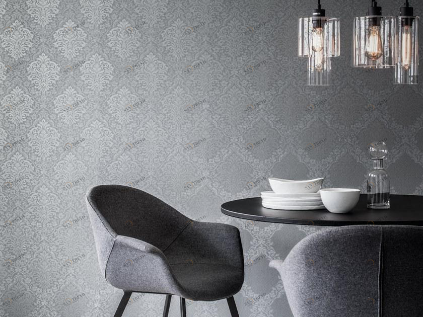 Architects Paper Моющиеся дамасские обои Alpha sun-id-1464457