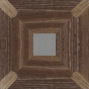 Напольное покрытие из дерева (инкрустация каменная "ginostra" из темного дуба) ddgz77 rs pg Devon Devon INTARSIA