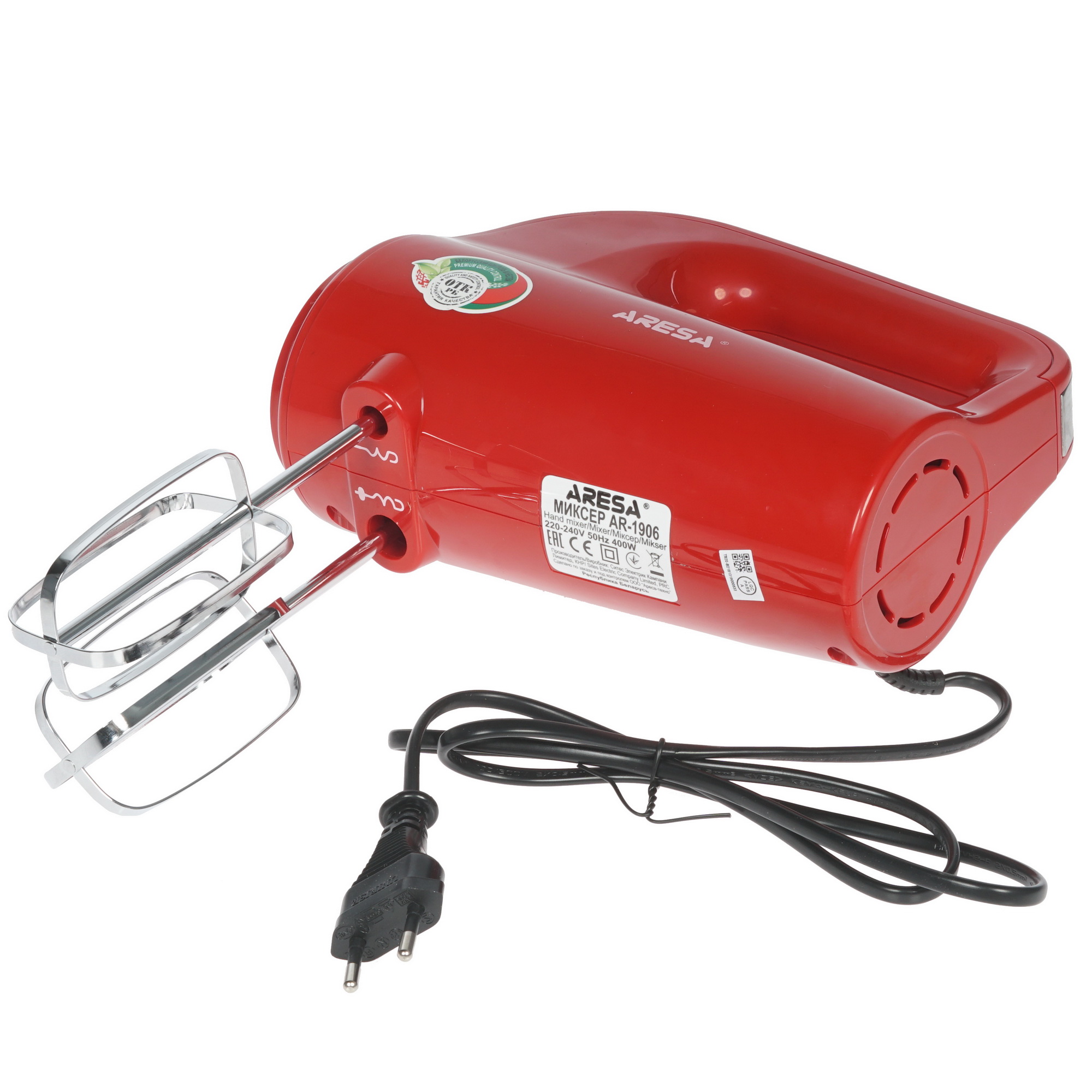 8107533 Миксер ARESA AR-1906 красный STDN-0083866 - Вид №5