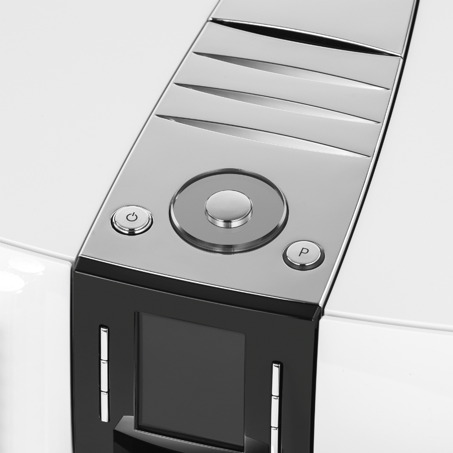 Кофемашина Jura J6 Piano, белая 73100 - Вид №3