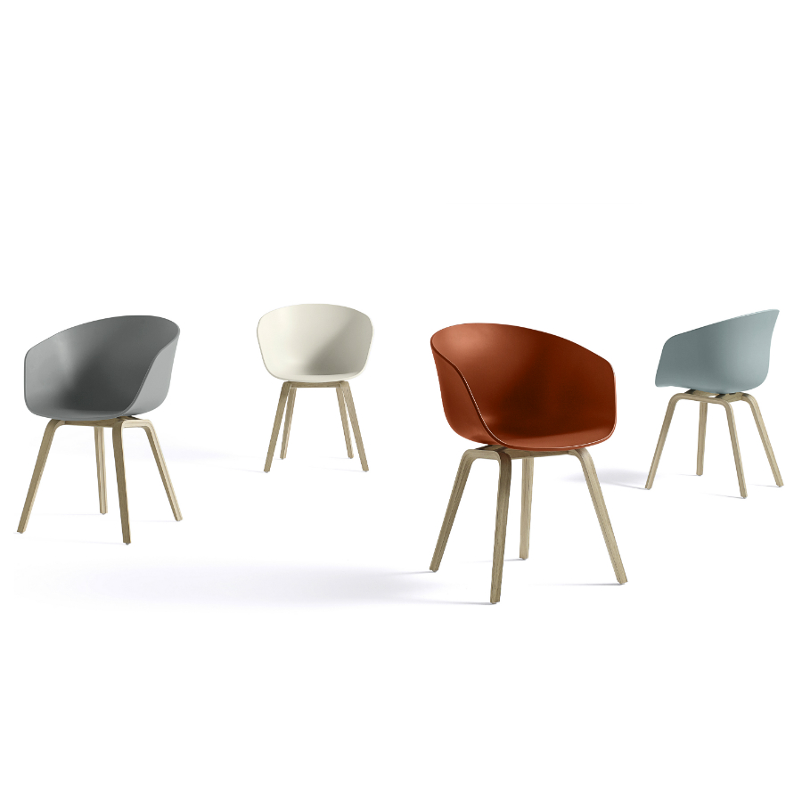 Стул AAC22, светло-зеленый Hay 903831 - Вид №3