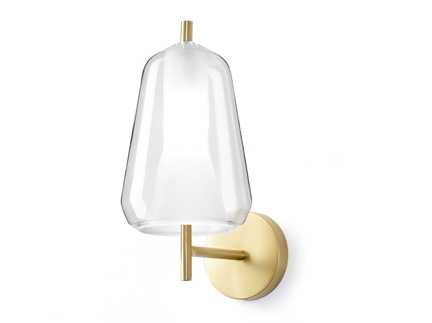 Бра из боросиликатного стекла Miloox ARCH-00118379 - Вид №4