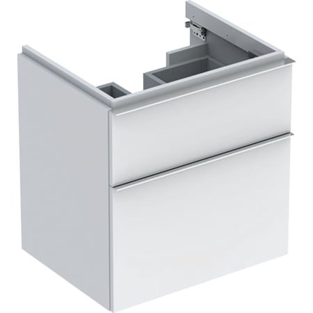 840360000 Шкафчик для раковины Geberit iCon, с двумя выдвижными ящиками Geberit 
