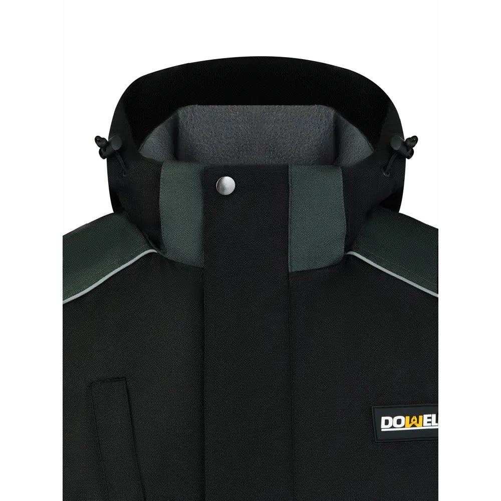 Утепленная рабочая куртка Dowell Winter серый L 89400096 WINTER_2024 STLM-1353897 - Вид №3
