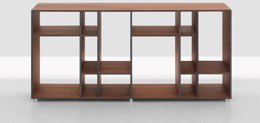 ZEITRAUM Открытый самонесущий двухсторонний книжный шкаф sun-id-1385445 - Вид №3