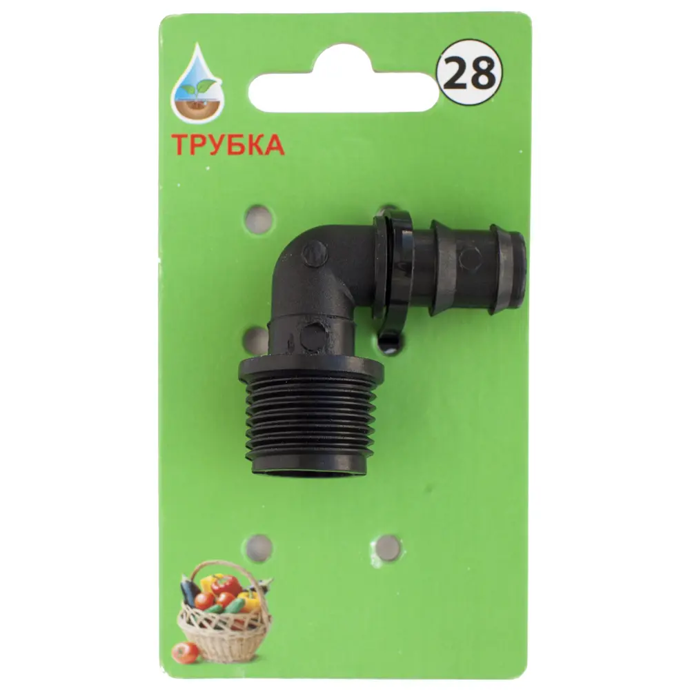 Муфта переходная для капельной линии BOUTTE ,16 мм x 1/2 дюйма. №28 STLM-2120089