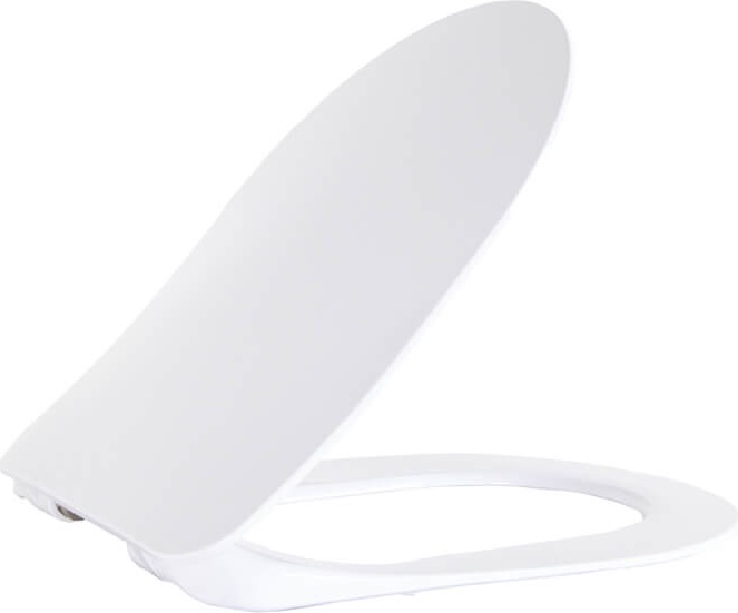 Сиденье для унитаза Elegant Duroplast White с металлическими петлями / KC1102.01.0000E Elegant Creavit - Вид №1