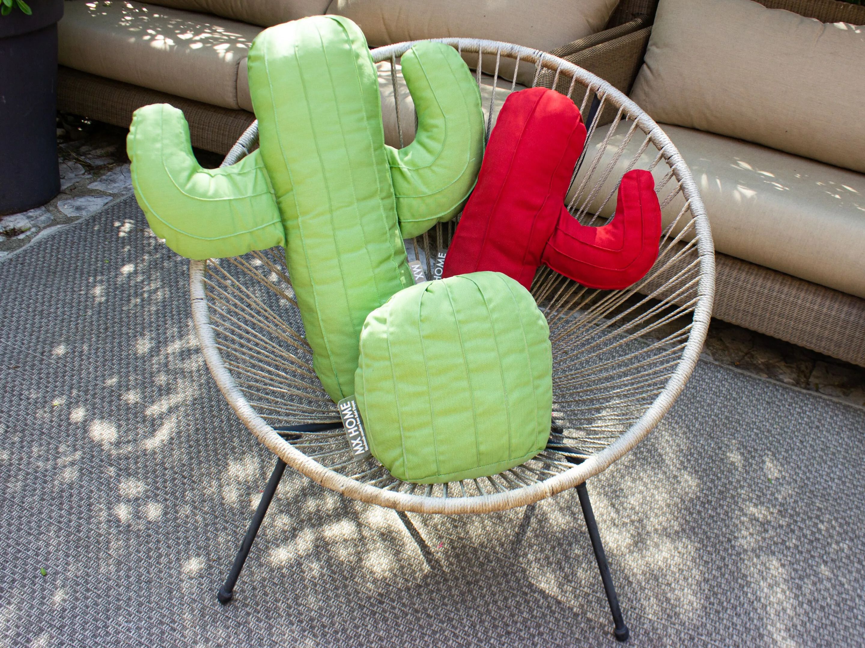 Напольная подушка ткани MX HOME Pampelonne ARCH-00085453 - Вид №4