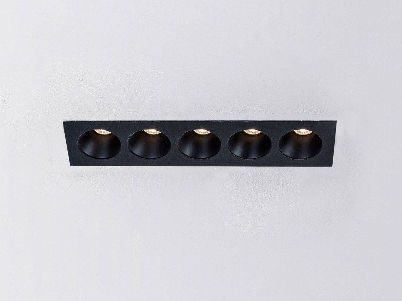 Несколько металлических светодиодных утопленных прожекторов HER TOD 5 ARCH-00024709 - Вид №1