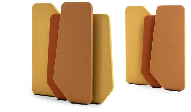 ESTEL GROUP Отдельностоящая звукопоглощающая офисная перегородка из ткани sun-id-1411650 - Вид №3