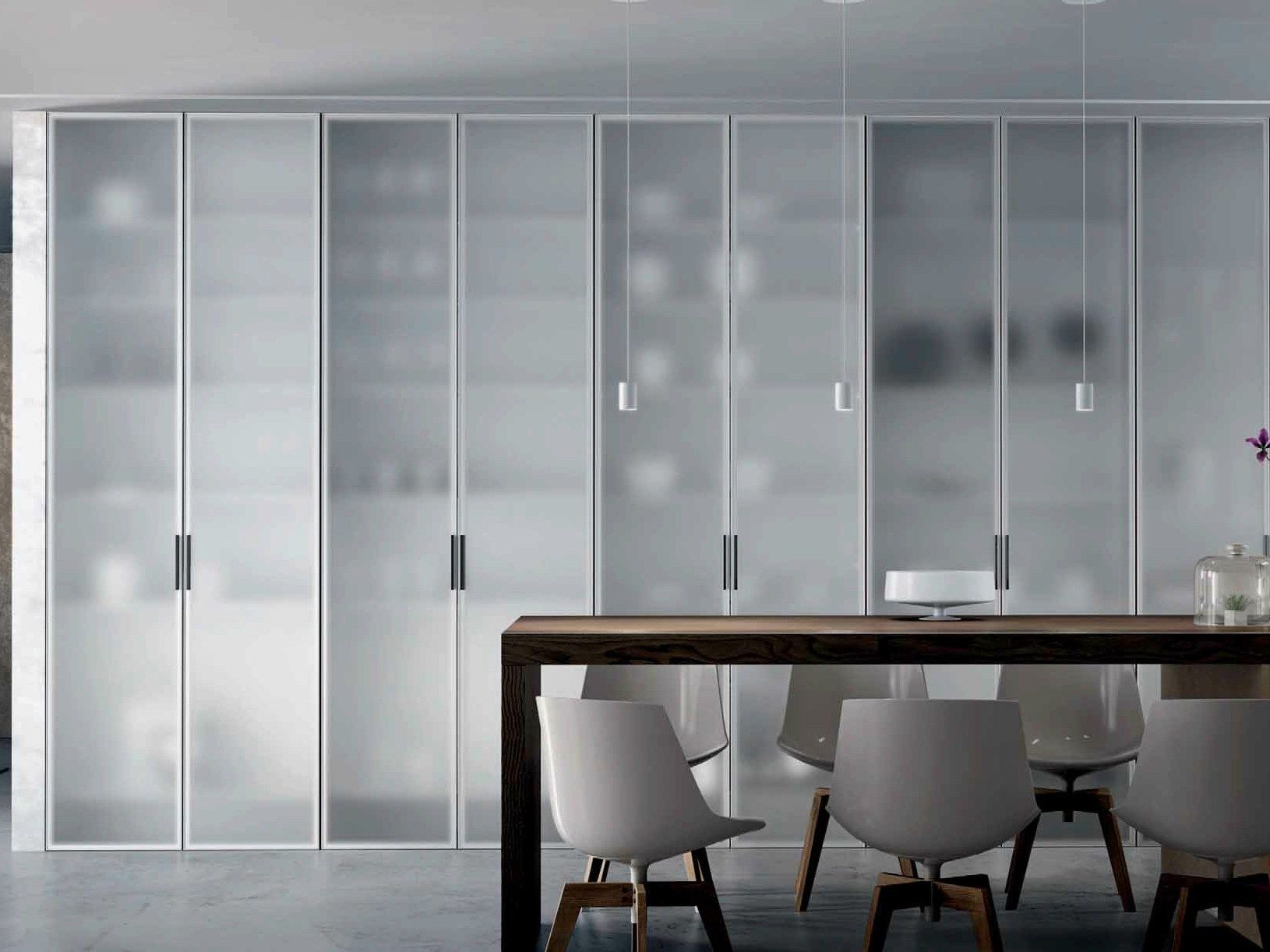 Дверь из матового стекла GAROFOLI Miria ARCH-00134343