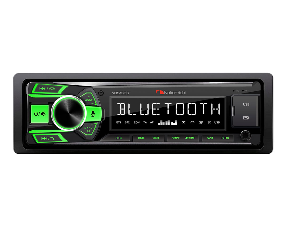 9975709 Автопроигрыватель Nakamichi NQ513BG STDN-0005013 - Вид №1