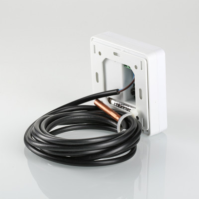 VT.C8.F.0 Датчик температуры пола комнатный беспроводной Valtec 80 х 80 х 20 мм  - Вид №7