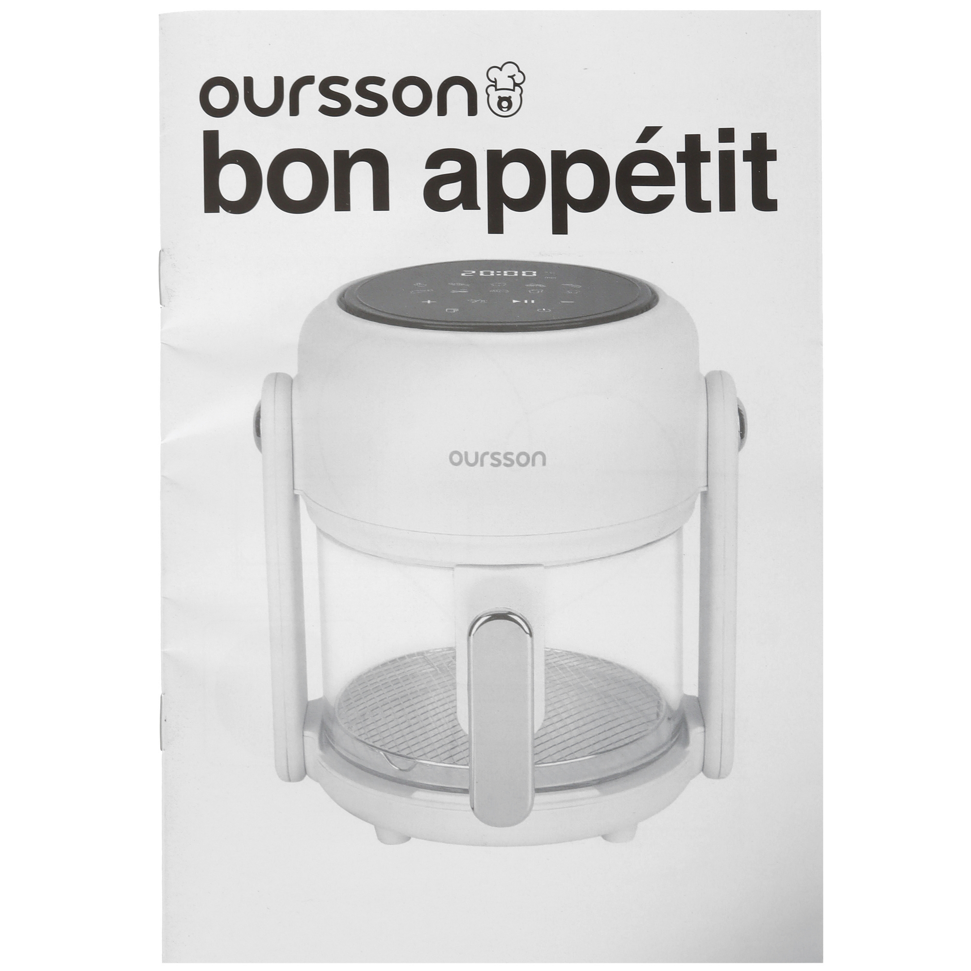 5473351 Аэрогриль Oursson AG3500GD/IV бежевый STDN-0088856 - Вид №7