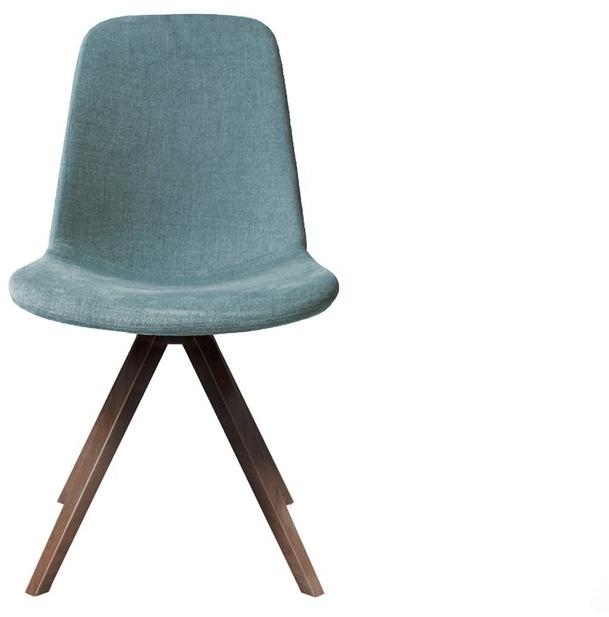 Tonon Мягкий стул на деревянных ножках Step 904.l3 - 904.s3 - Вид №6