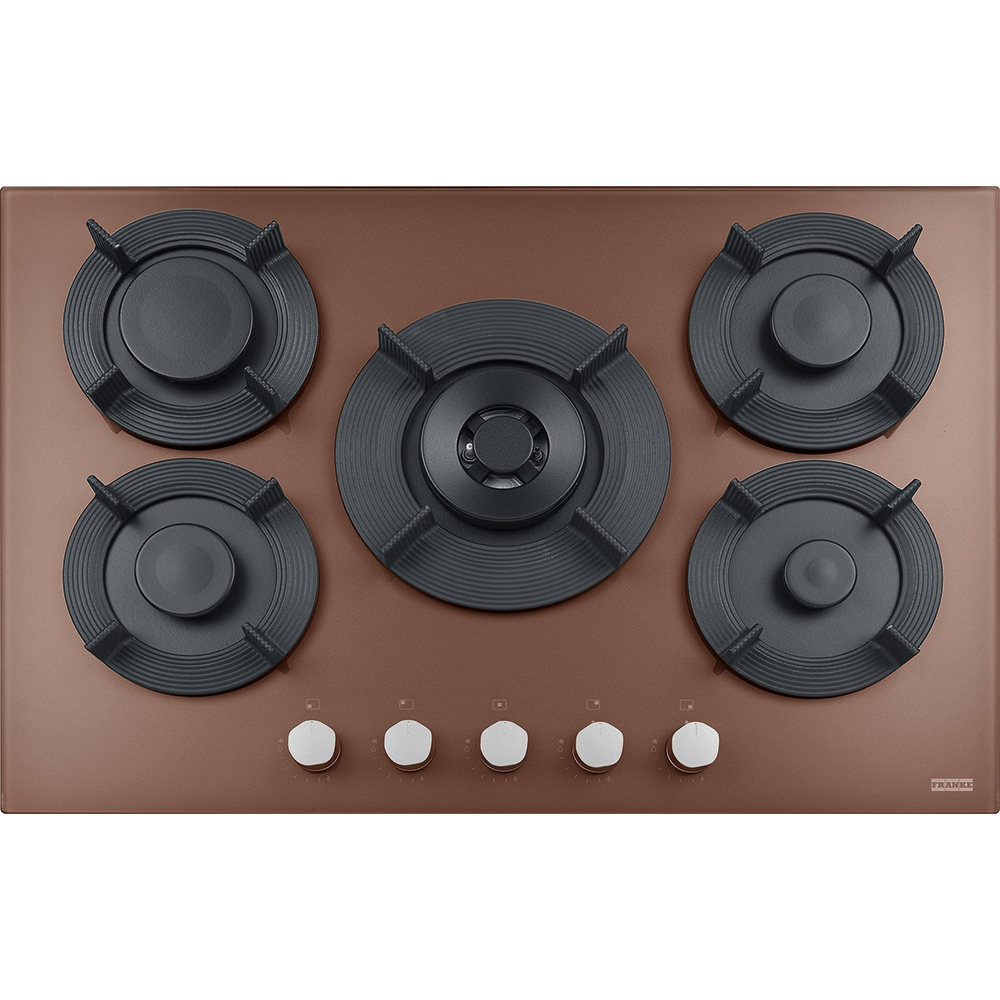 Варочная панель  FHMF 755 4G DC C CD Franke Maris Free by Dror FHMF 755 4G DC C CD Медный золотой стекло 