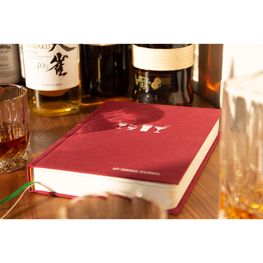 SK MYDRINKS1 Дневник , my drinks journal Suck UK  - Вид №3