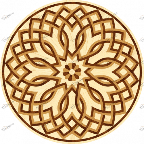 Розетка Аваддон Русская классика 83944