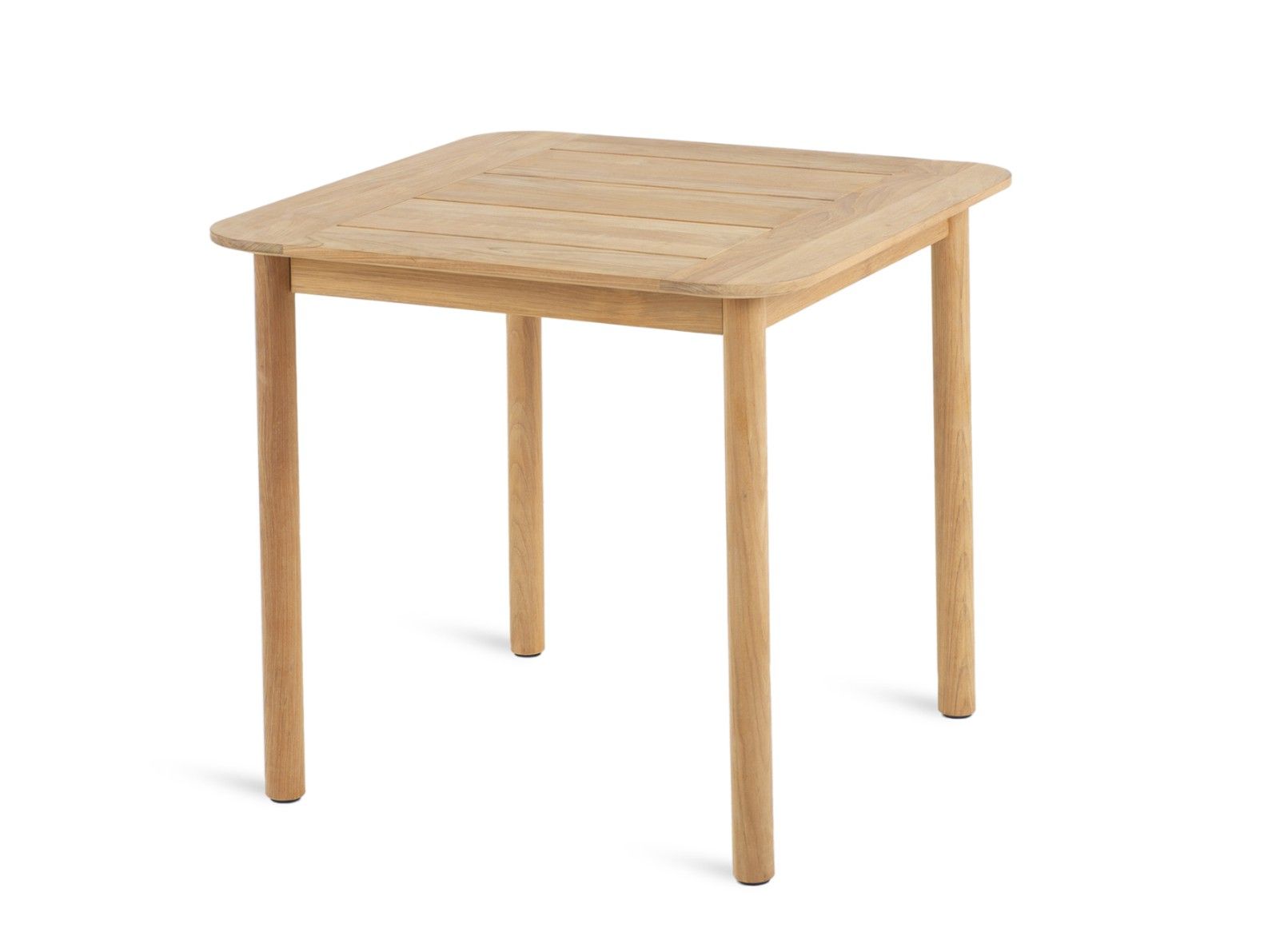 Квадратный стол из тикового дерева Unopiù Pevero ARCH-00135112 - Вид №1