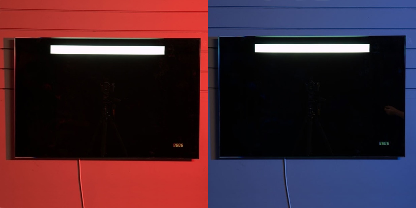 Зеркало 92*60, с внутр подсветкой+ IR sensor Aquanet TH-24C 92 180756 - Вид №1