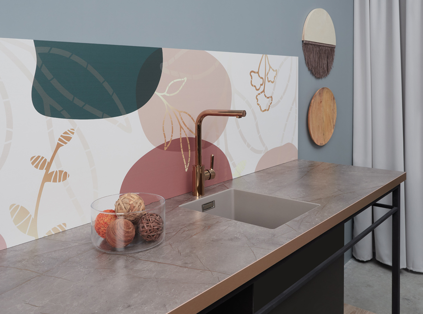 Столешницы для кухни - Пульпис бронзато LIGRON LIST419 2107 - Вид №18