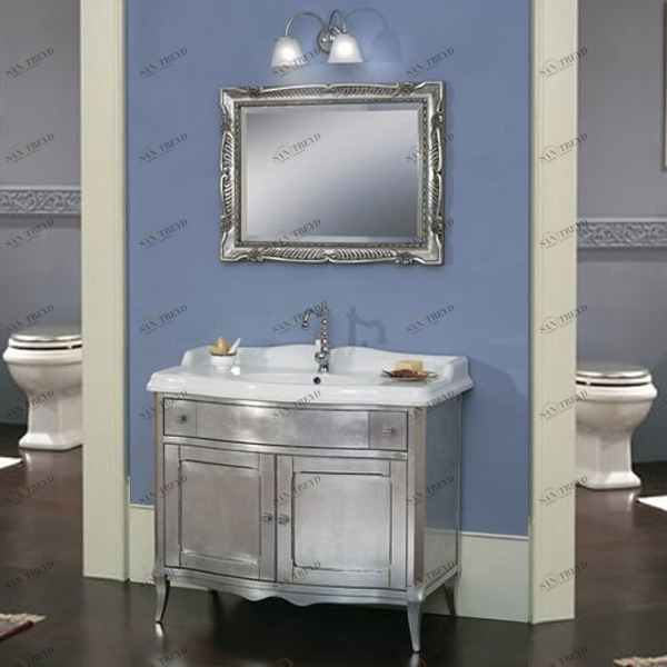 Epoque тумба VITTORIA argento BATHROOM LINE 942A