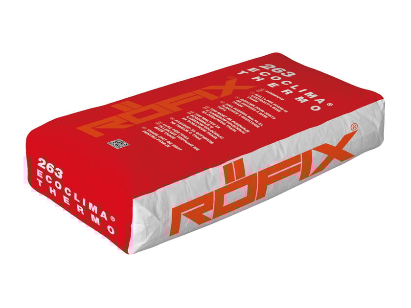 Теплоизоляционная штукатурка RÖFIX RÖFIX 263 EcoClima® Thermo ARCH-00146467
