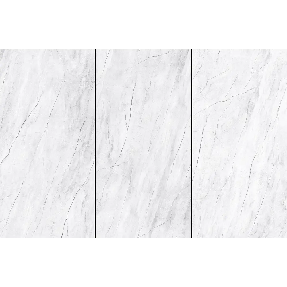 Глазурованный керамогранит Аксима Валетта 60x120 см 1.44 м² матовый цвет светло-серый AXIMA VALLETTA STLM-2113781 - Вид №2