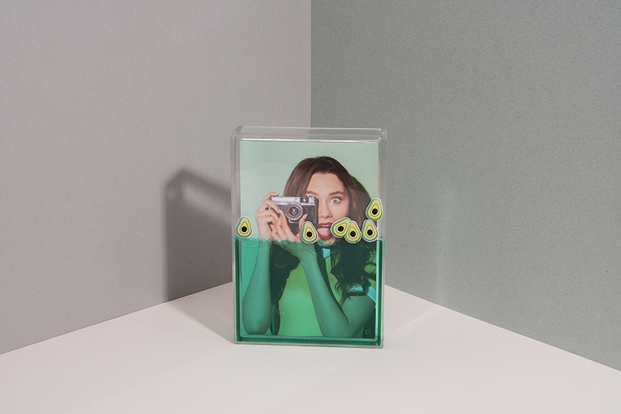 DYAQUAFAV Рамка для фото aqua avokado Doiy  - Вид №2