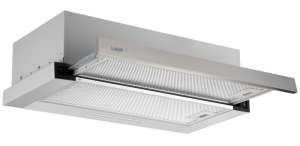 9185531 Вытяжка телескопическая LAUF LUNA 500 серебристый/серебристый