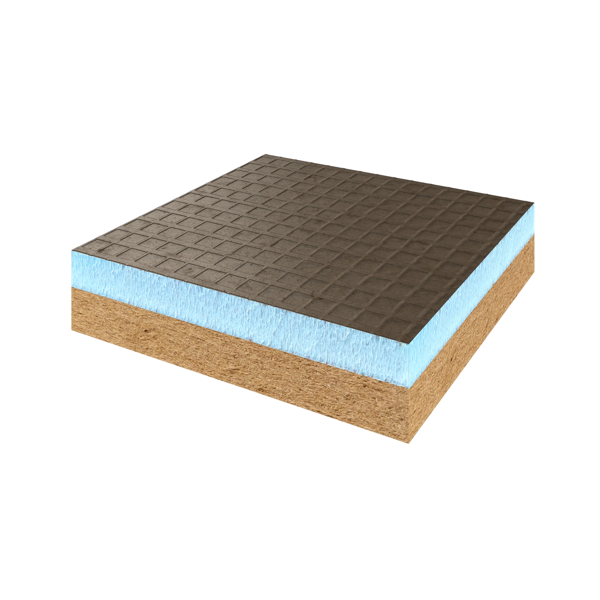 RPG4CF22#1 Звукоизоляционная RPG панель с ДВП плитой   1250x595x22 L RPG PANEL RPG Каркас