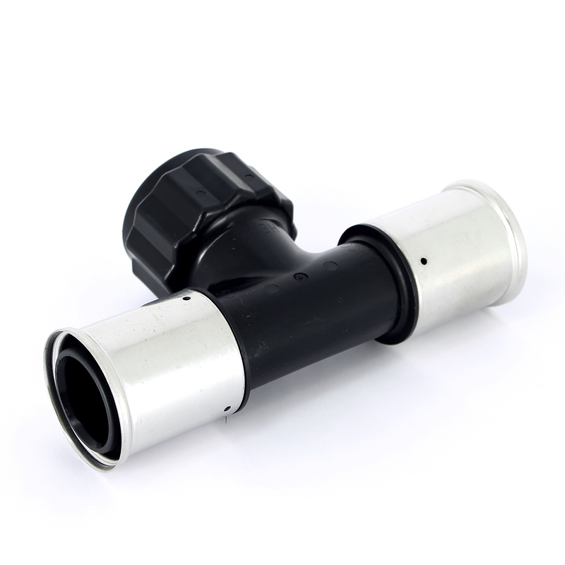 Тройник пресс-В PVDF HENCO 50х1"1/2х50 13PK500850 - Вид №2