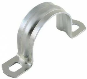 Скоба металлическая двухлапковая смд 16-17 Flexible hose Россия