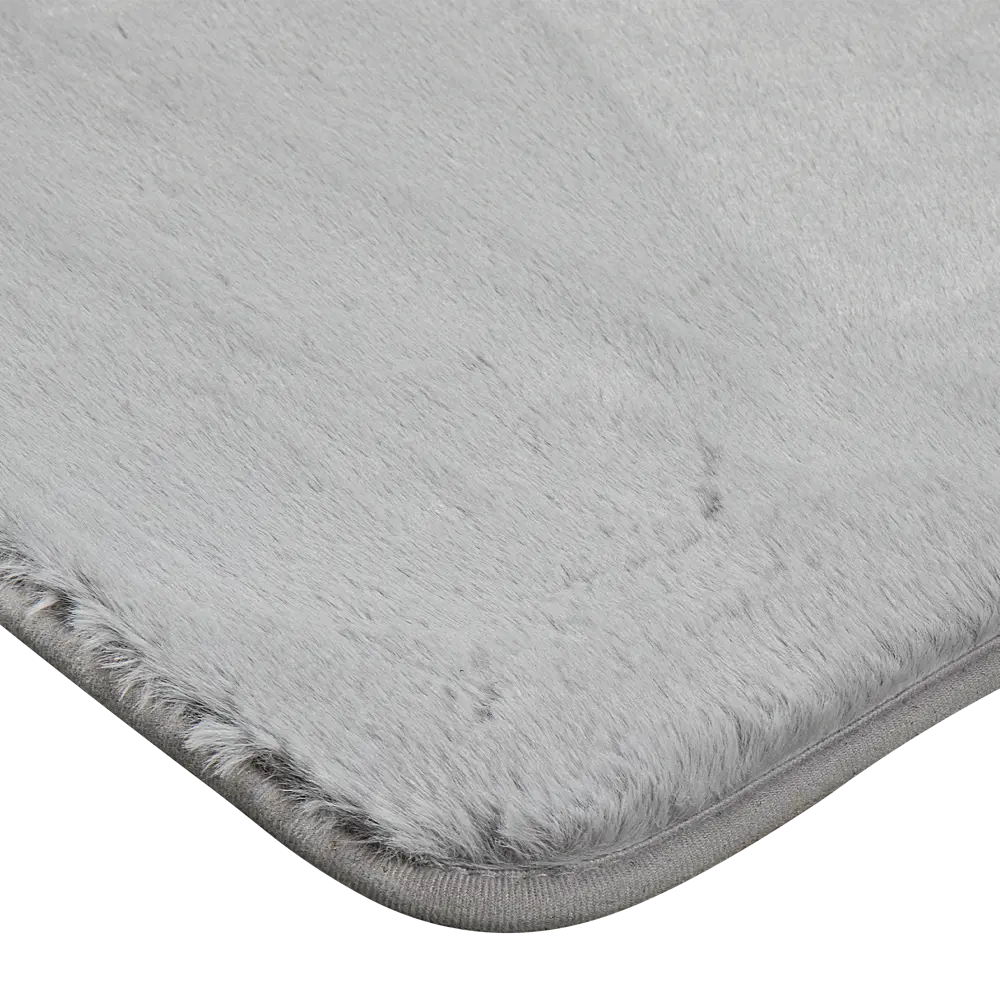 Коврик SWENSA Swanny Granit для ванной 50x50 см с противоскользящим покрытием 89364688 STLM-1337299 - Вид №1